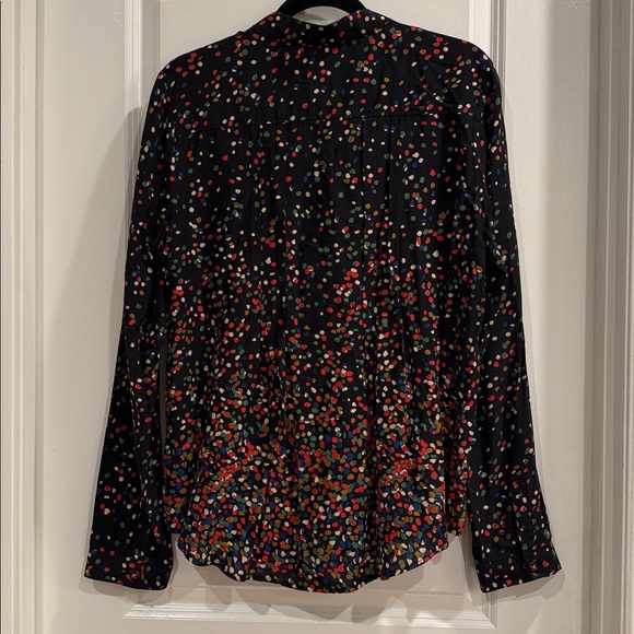 ♥️Flattering Anthropologie Maeve Multicolor Blouse♥️ - Picture 4 of 6